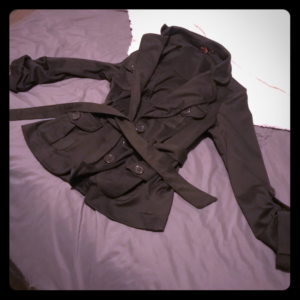 Brown blazer/jacket